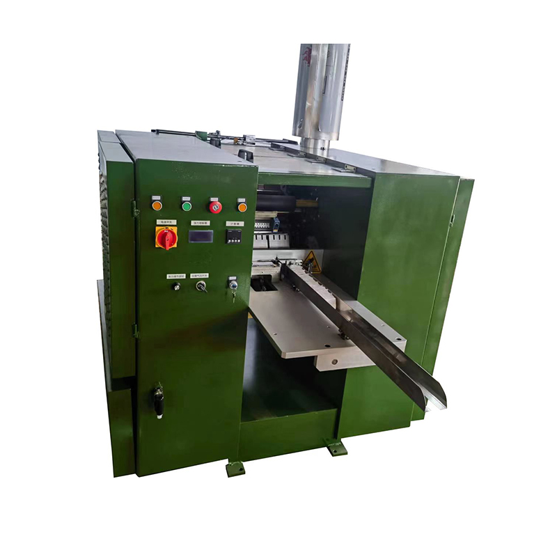 High Speed Dual Channel Gauze Folding Machine