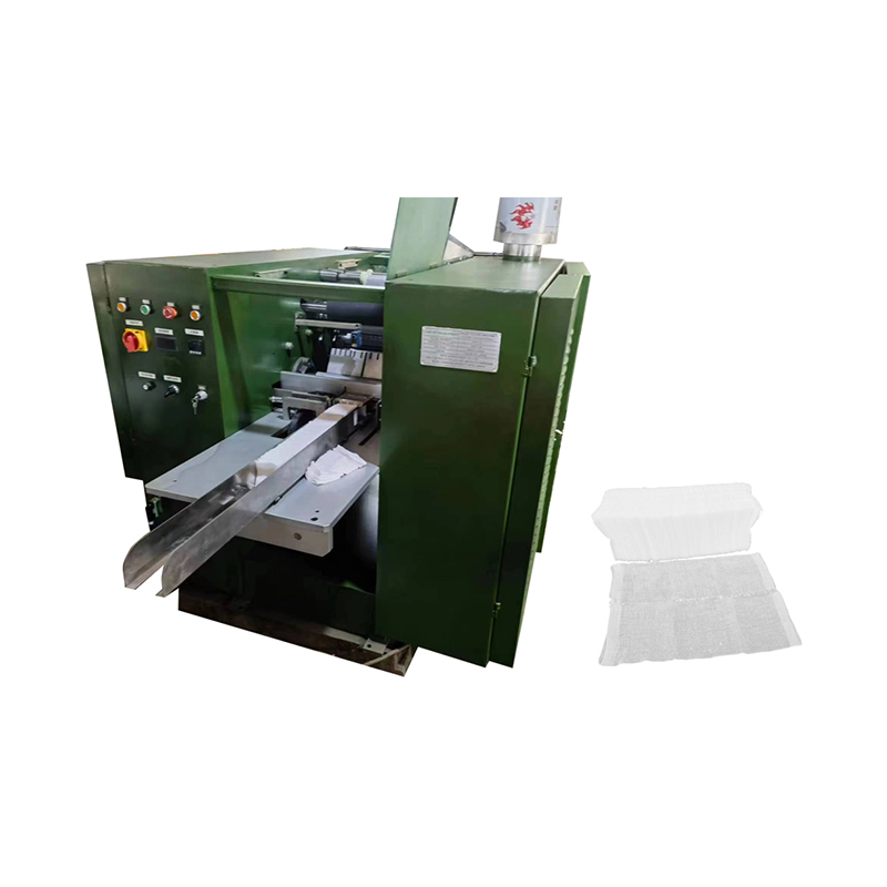 High Speed Single Channel Gauze Folding
