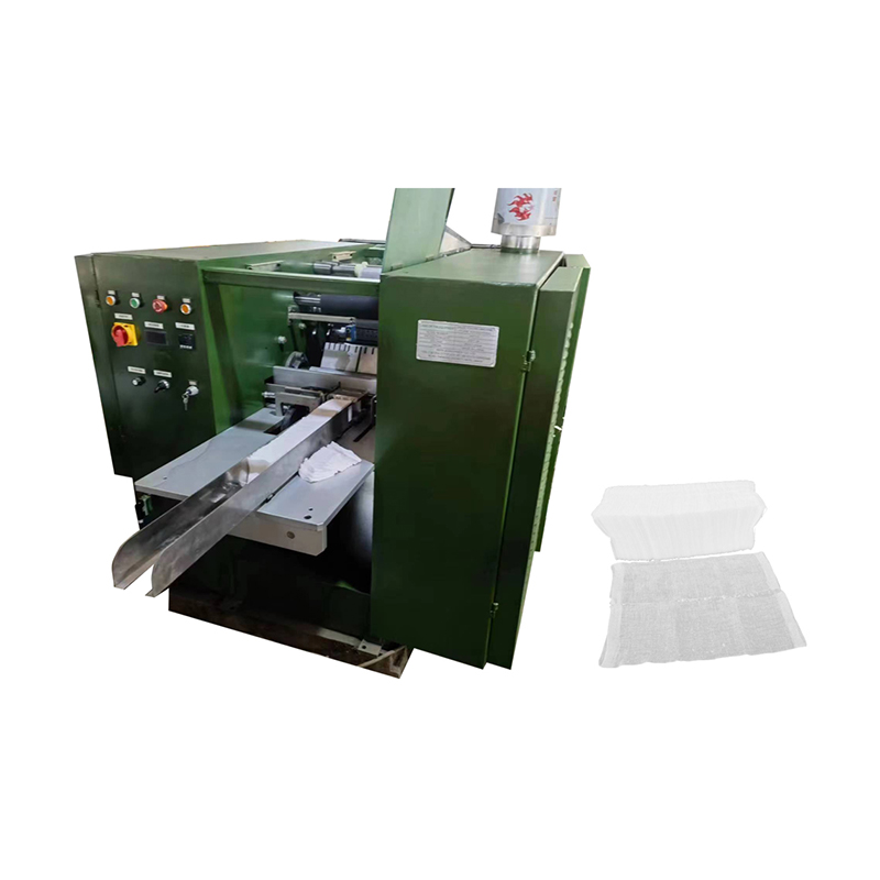 High Speed Dual Channel Gauze Folding