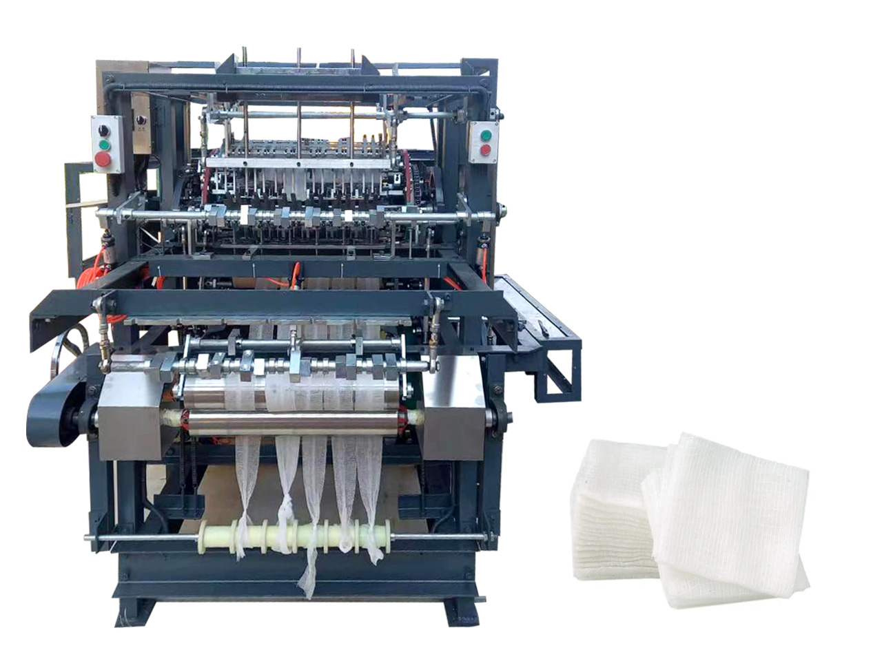 American Style Gauze Folding