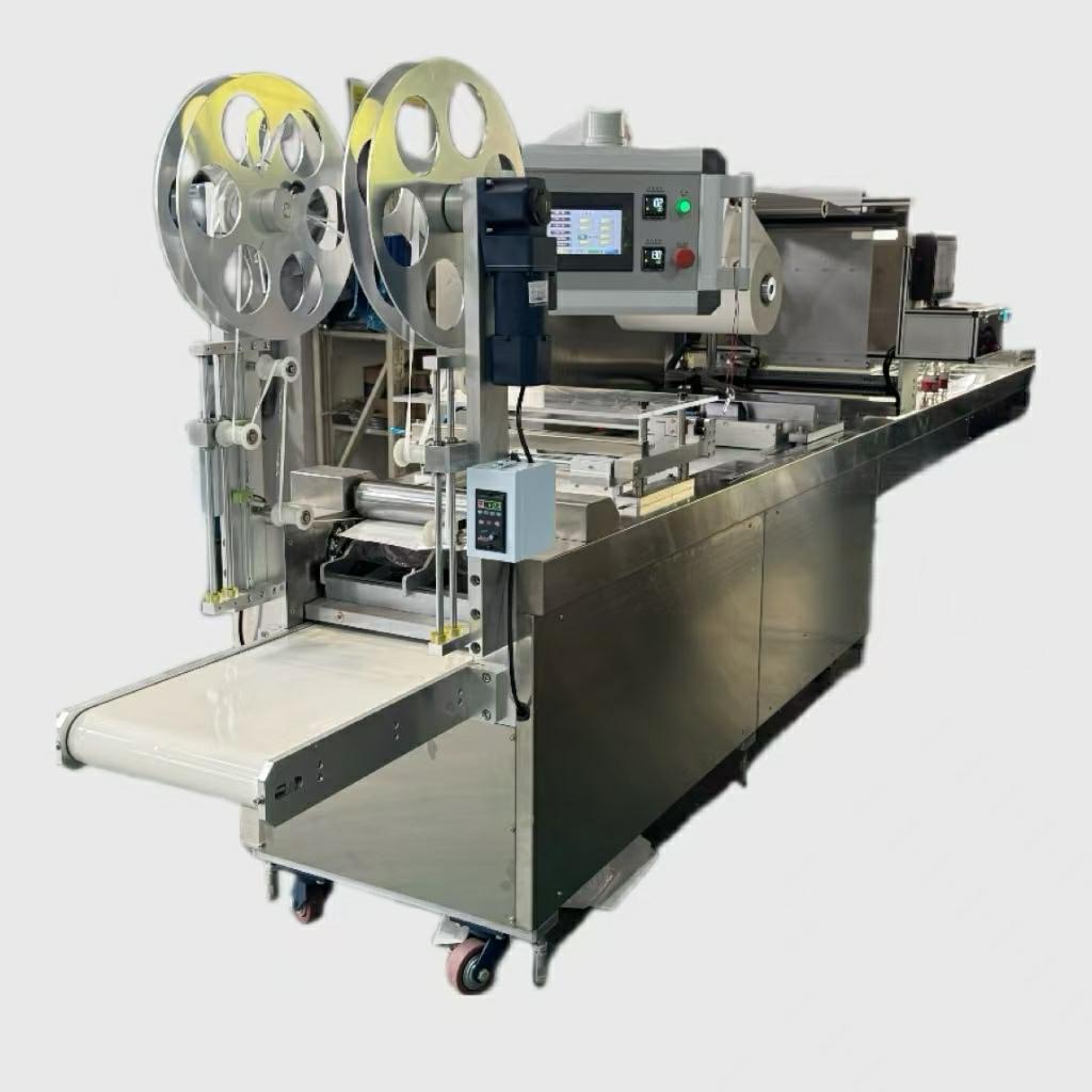 High Quality 4 Sides Sealing Medical Gauze Swab Packing Machine