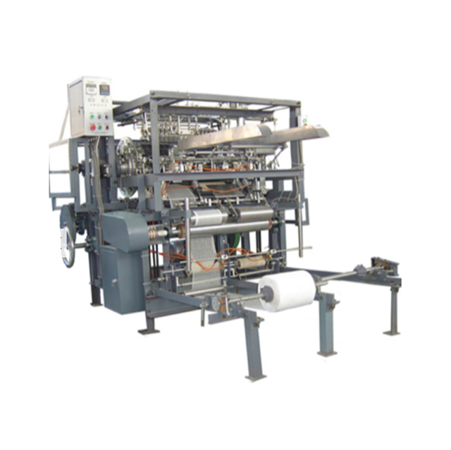 European Style Gauze Folding Machine
