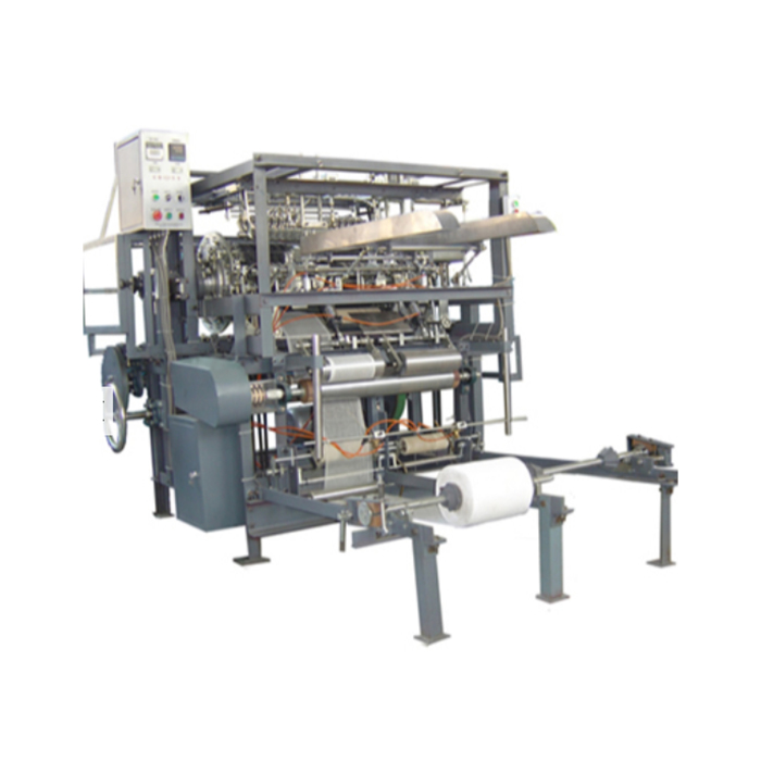 European Style Gauze Folding