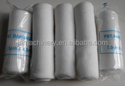 High Productivity and Full Automatic PBT Elastic Bandage Elasticizing Production Line