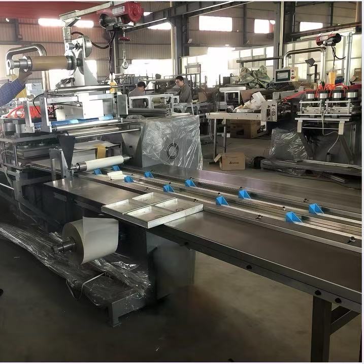 Full Automatic Packing Machine Hospital for Medical Gauze Swab