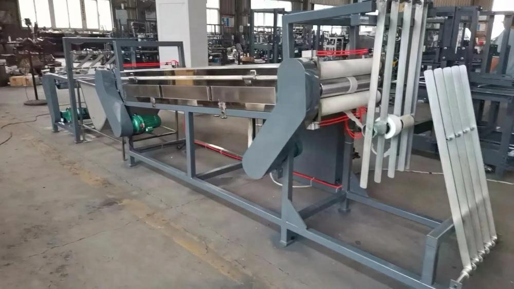 High Productivity and Full Automatic PBT Elastic Bandage Elasticizing Production Line