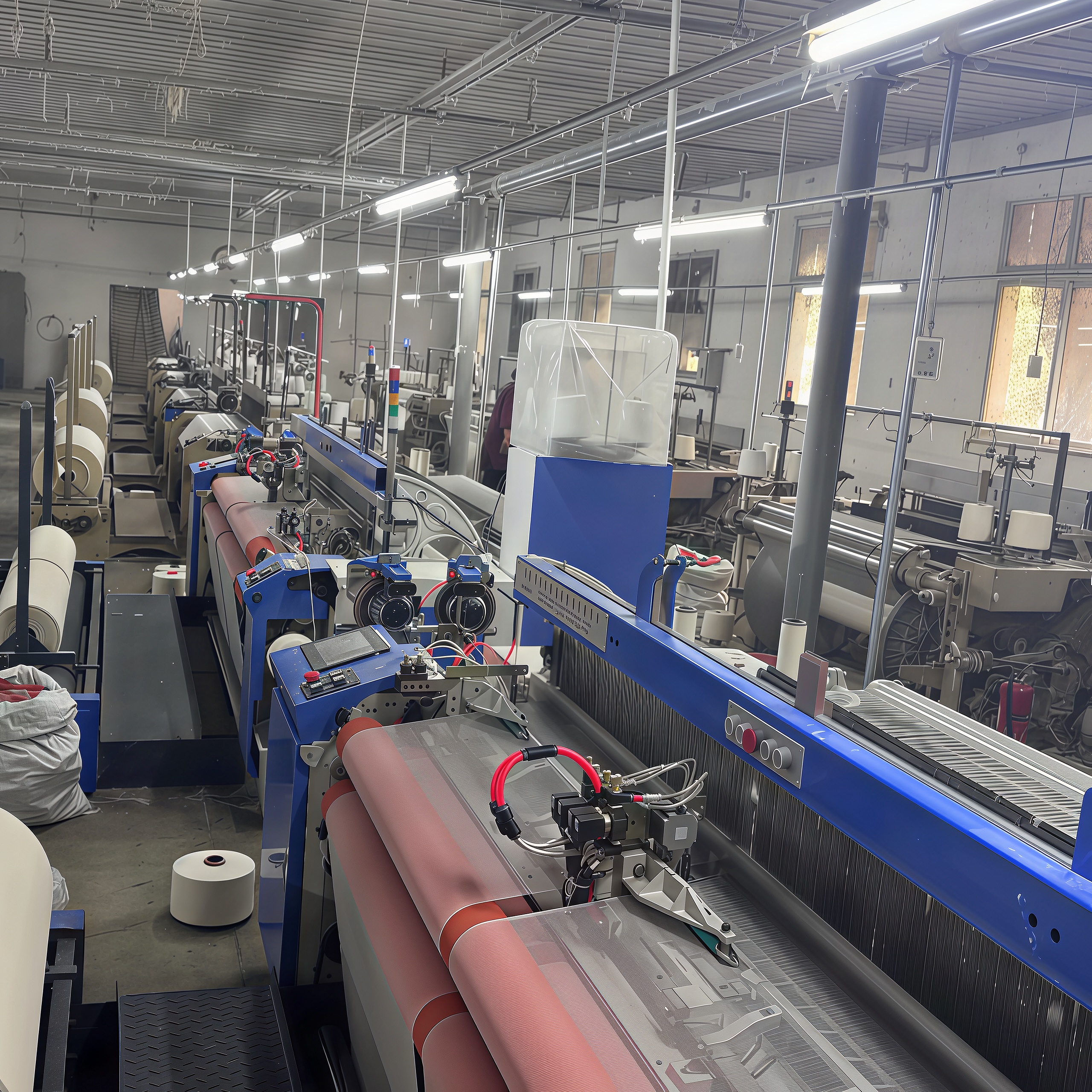 Medical Gauze Weaving Machine Textile Manufacturing Machine