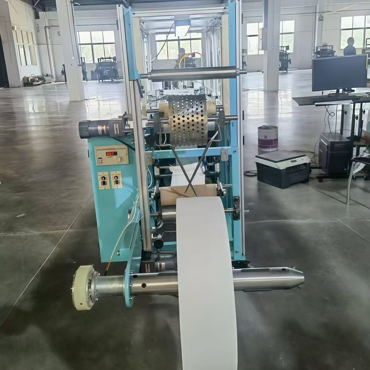 New Model High Speed Automatically Medical Disposable Gauze Ball Making Machine for Gauze Ball