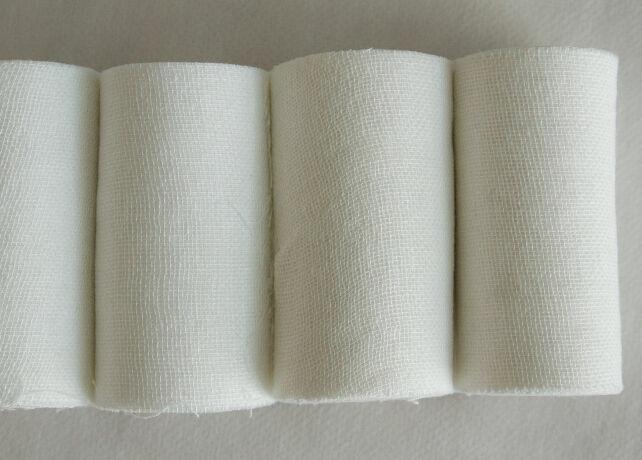 High Productivity and Full Automatic PBT Elastic Bandage Elasticizing Production Line