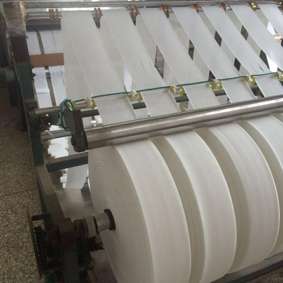 High Productivity and Full Automatic PBT Elastic Bandage Elasticizing Production Line