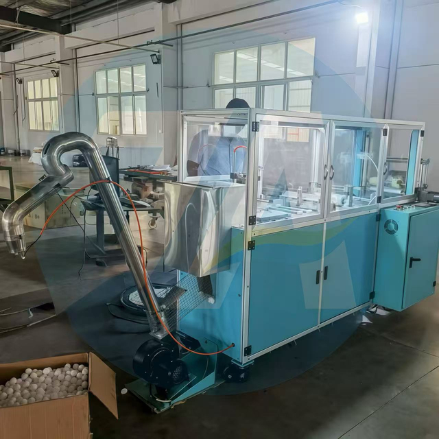 New Model High Speed Automatically Medical Disposable Gauze Ball Making Machine for Gauze Ball