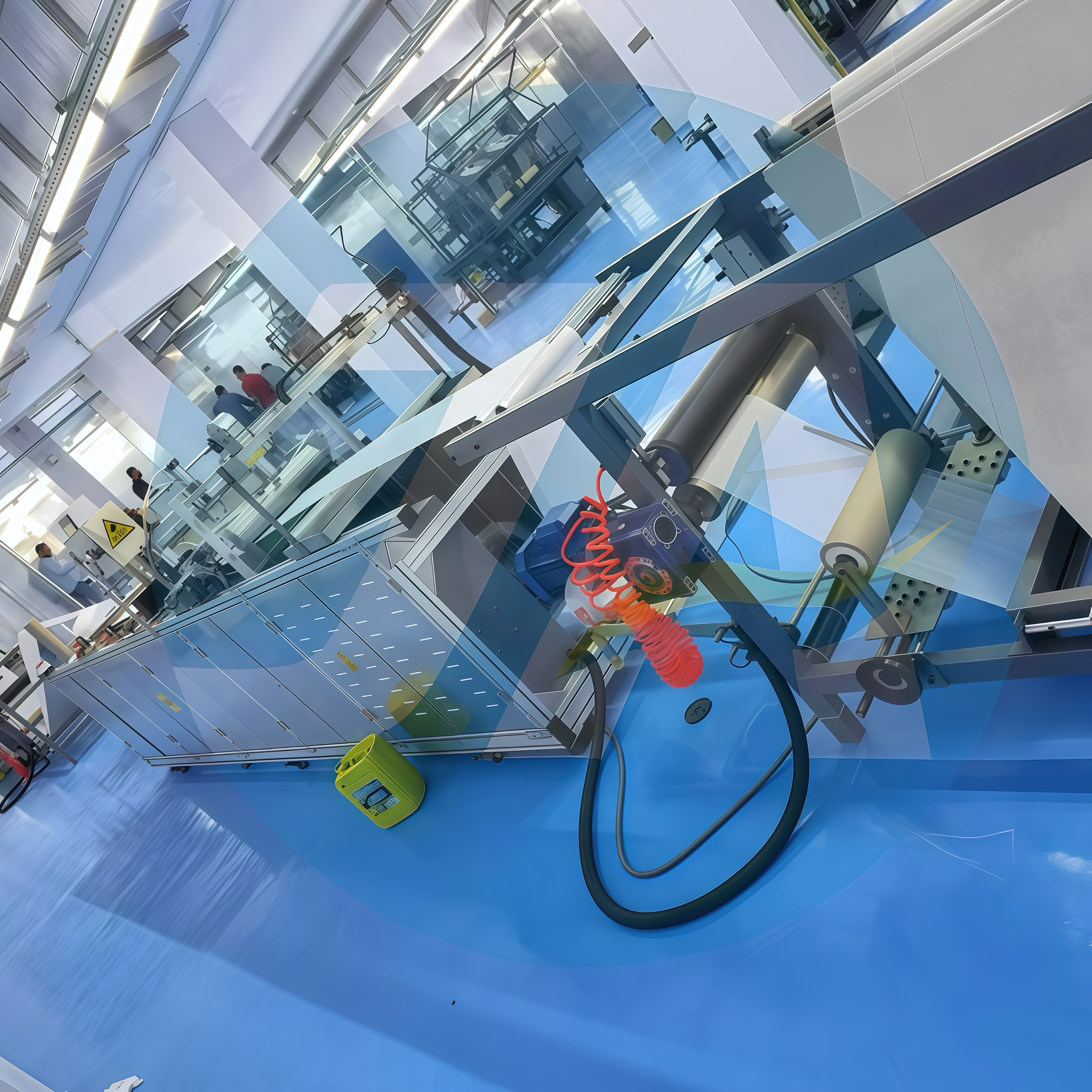 Factory Direct Supply Medical Gauze Lap Sponge Folding Cutting Compress Machine