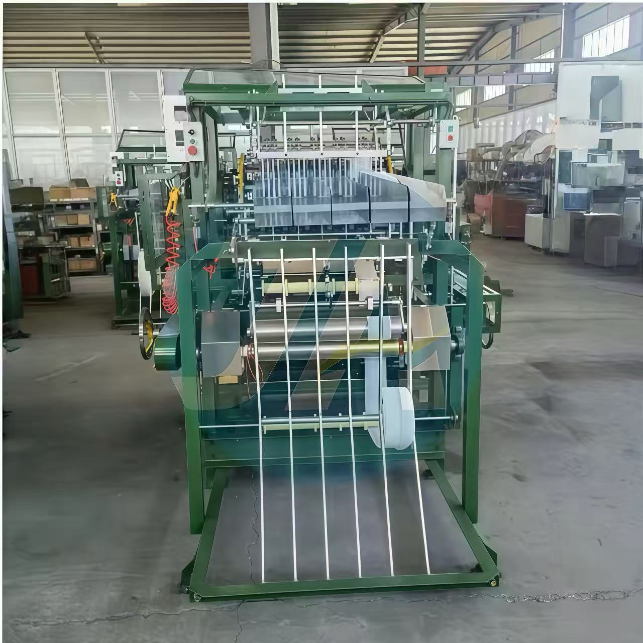 Professional Manufacture Automatic Medical Gauze Compress Folding Machine