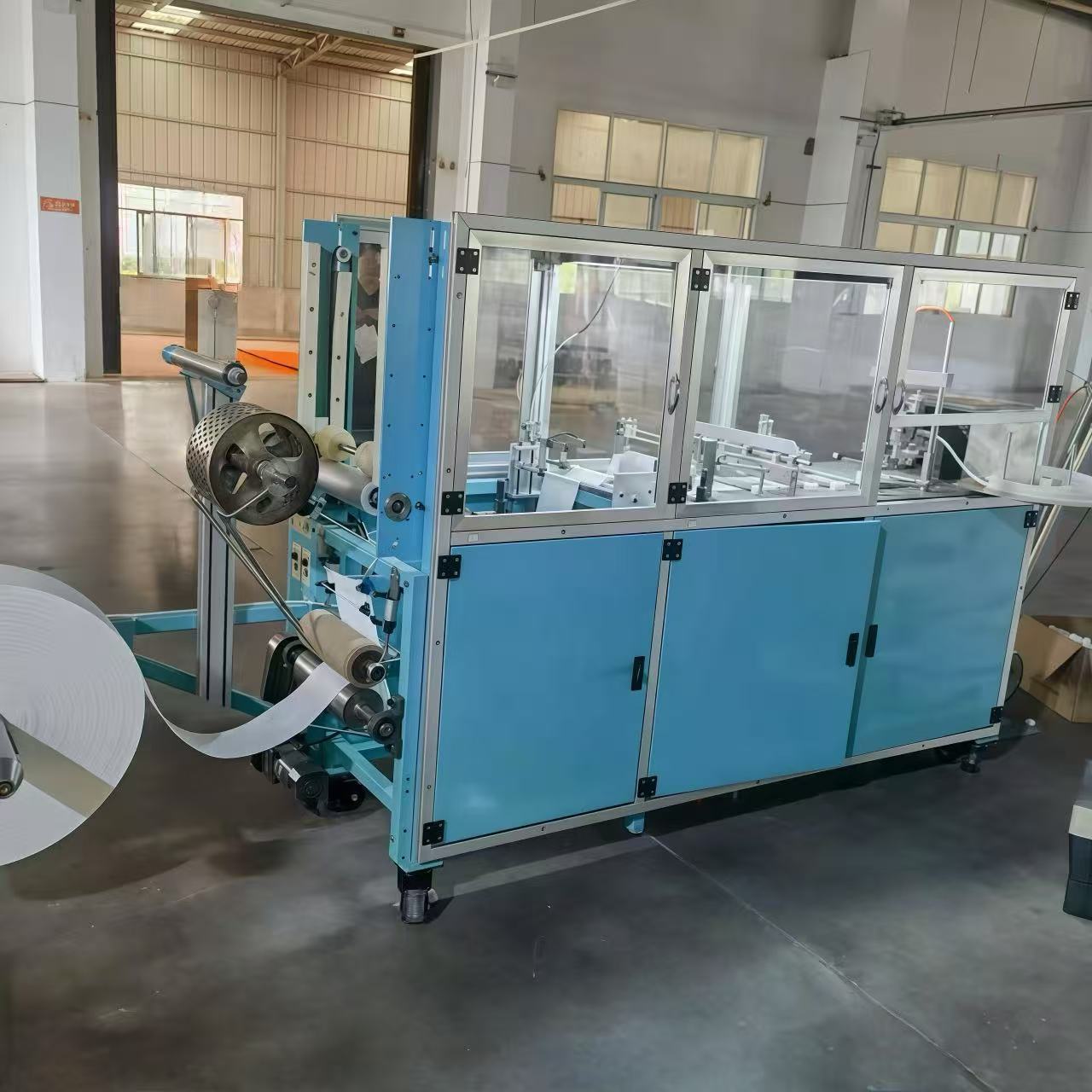 New Model High Speed Automatically Medical Disposable Gauze Ball Making Machine for Gauze Ball