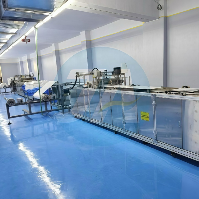 Factory Direct Supply Medical Gauze Lap Sponge Folding Cutting Compress Machine